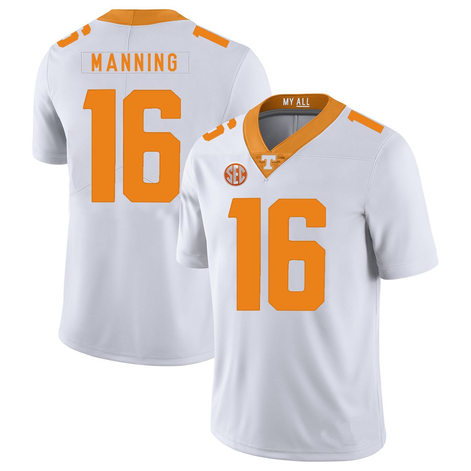 peyton manning stitched jersey