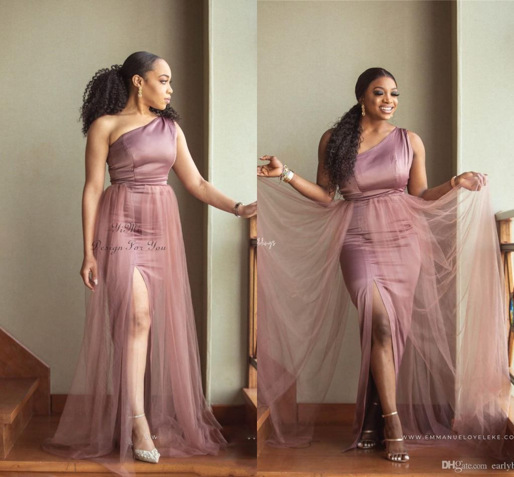 dusty pink dresses for wedding