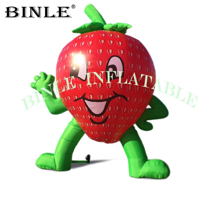 strawberry inflatable