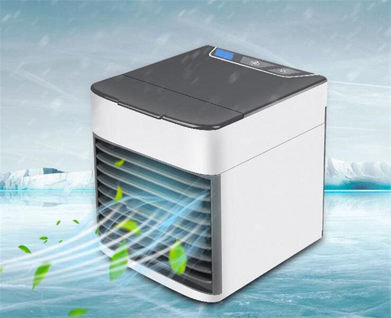 Mini Air Conditioner Cooler Portable Summer Space Cooling Artic Fan Humidifier