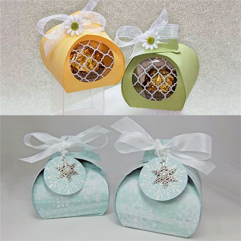 Box Metal Cutting Dies Candy Box for DIY Scrapbook Embossing Paper Craft