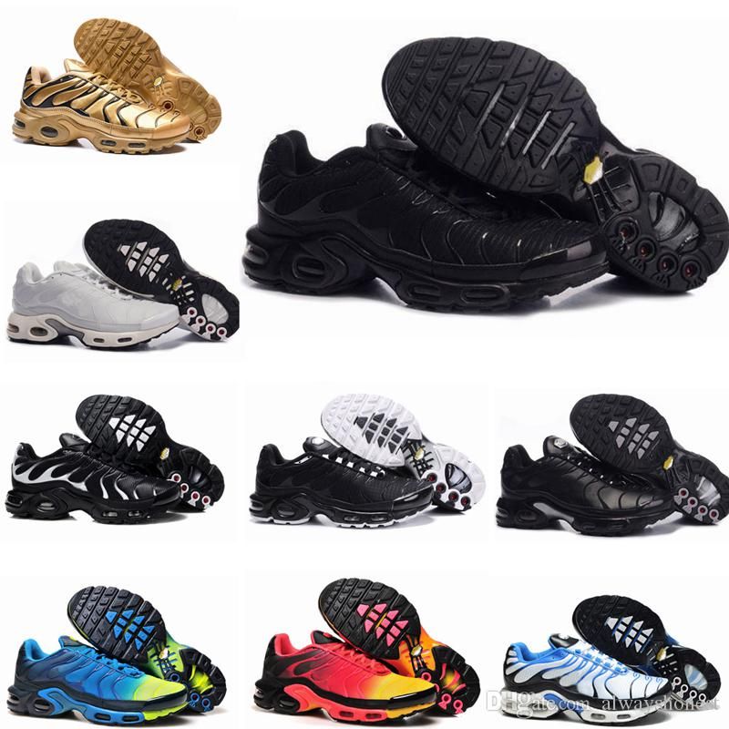 black tns shoes