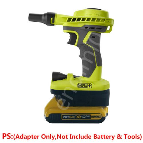 Dewalt 18v 20vmax Slider Li Ion Batteries To Ryobi 18v Cordless Tools Adapter Power Plug Travel Adapter From Junchengng 18 6 Dhgate Com
