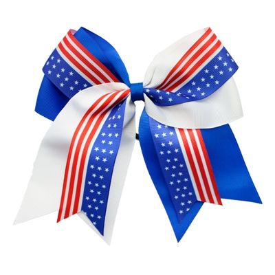 #5 American Flag Hairbands