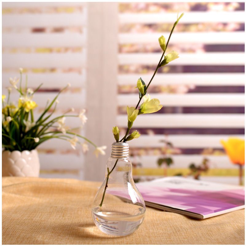 satin al 200 adet seffaf masa cam vazo ampul sekli topraksiz konteyner teraryum bitki saksi vazo ev ofis dekor tl27 04 dhgate comda