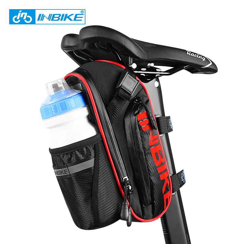 Grosshandel Inbike Fahrrad Satteltasche Mit Wasserflasche Tasche Wasserdichte Mtb Rennrad Hinten Taschen Fahrradzubehor Sattelstutze Radfahren Schwanzbeutel Von Jerry05 10 89 Auf De Dhgate Com Dhgate