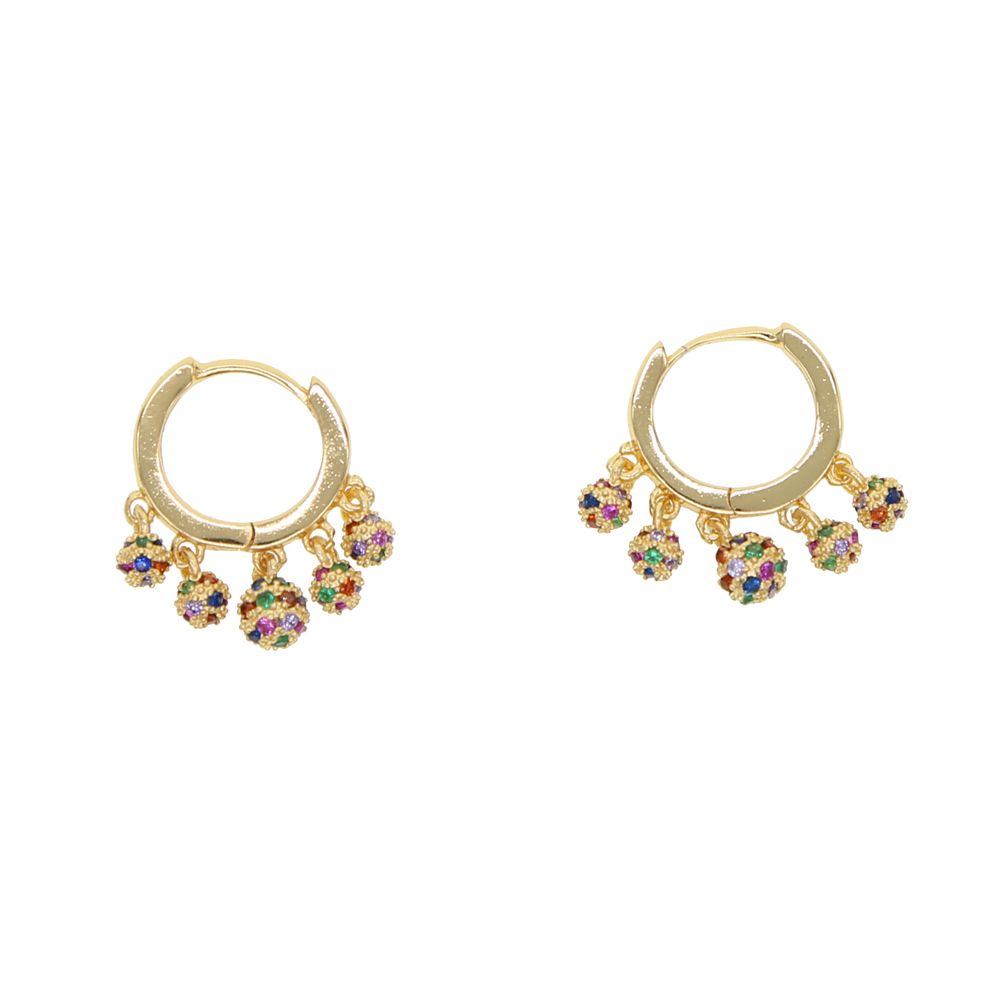 JENNIE SHOP Women Lady Filled Crystal Rhinestone Ear Stud Earrings Jewelry