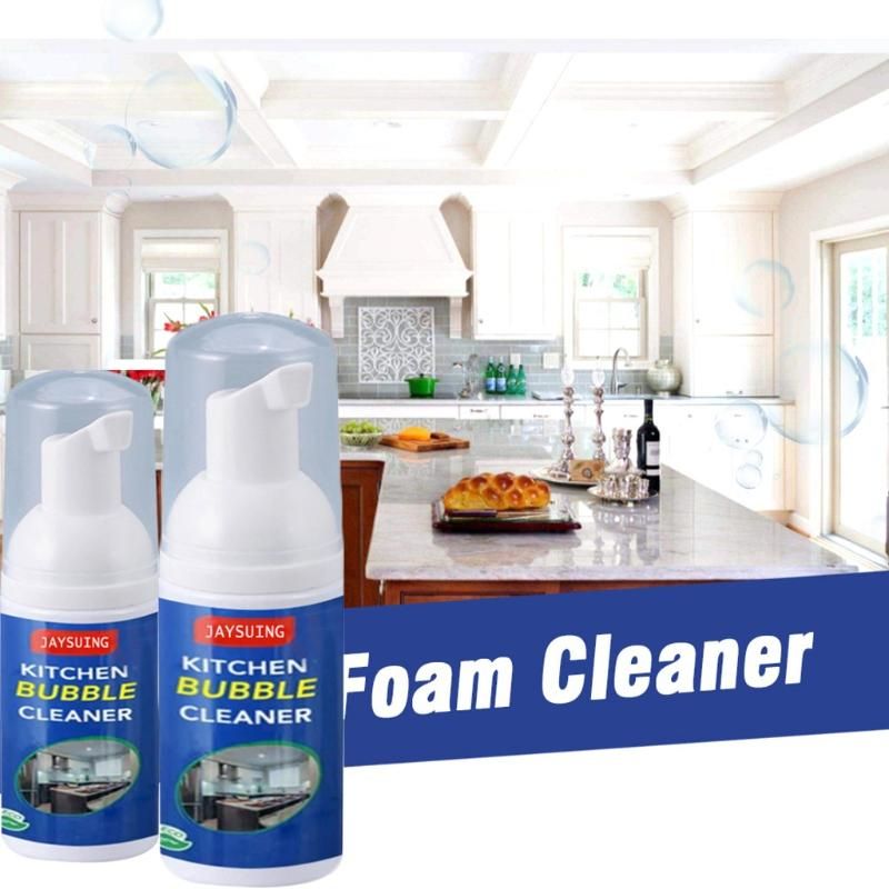 All Purpose Cleaning Bubble Spray Multi Purpose Foam Kitchen Grease