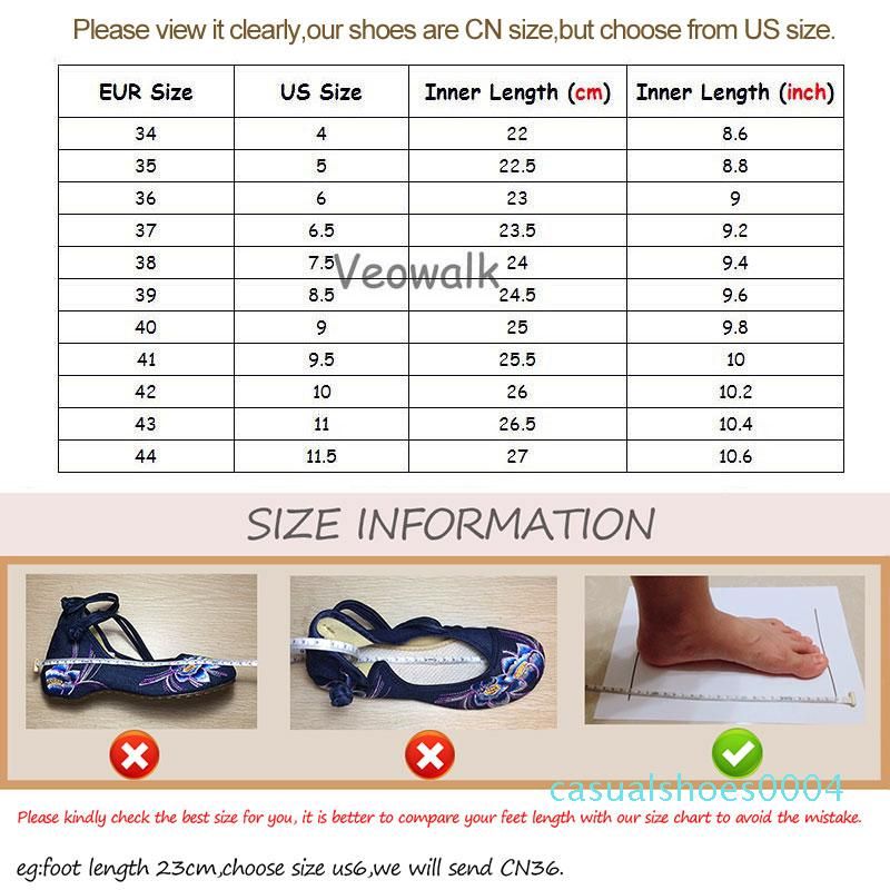 chinese size to us shoes