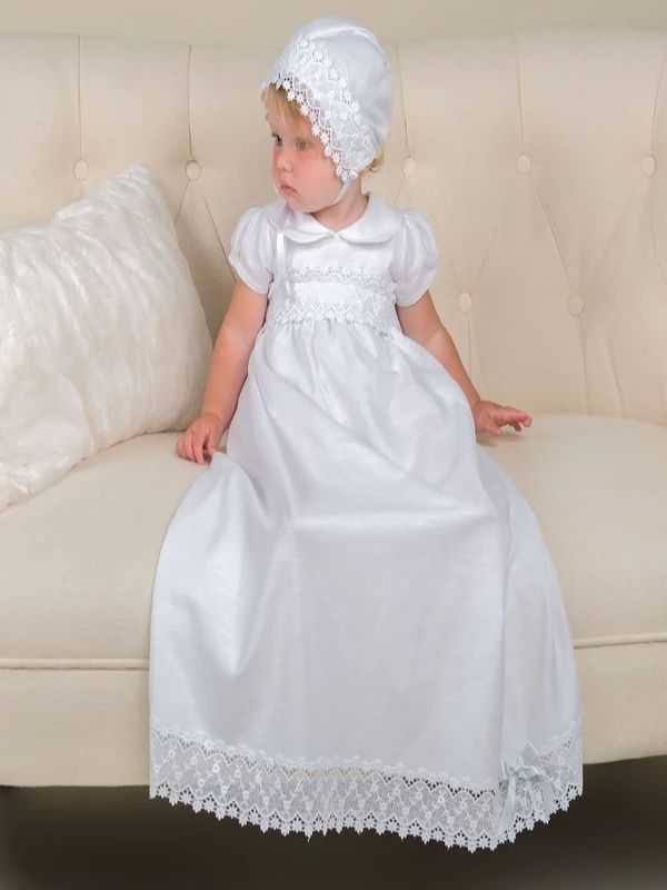 convertible christening gown