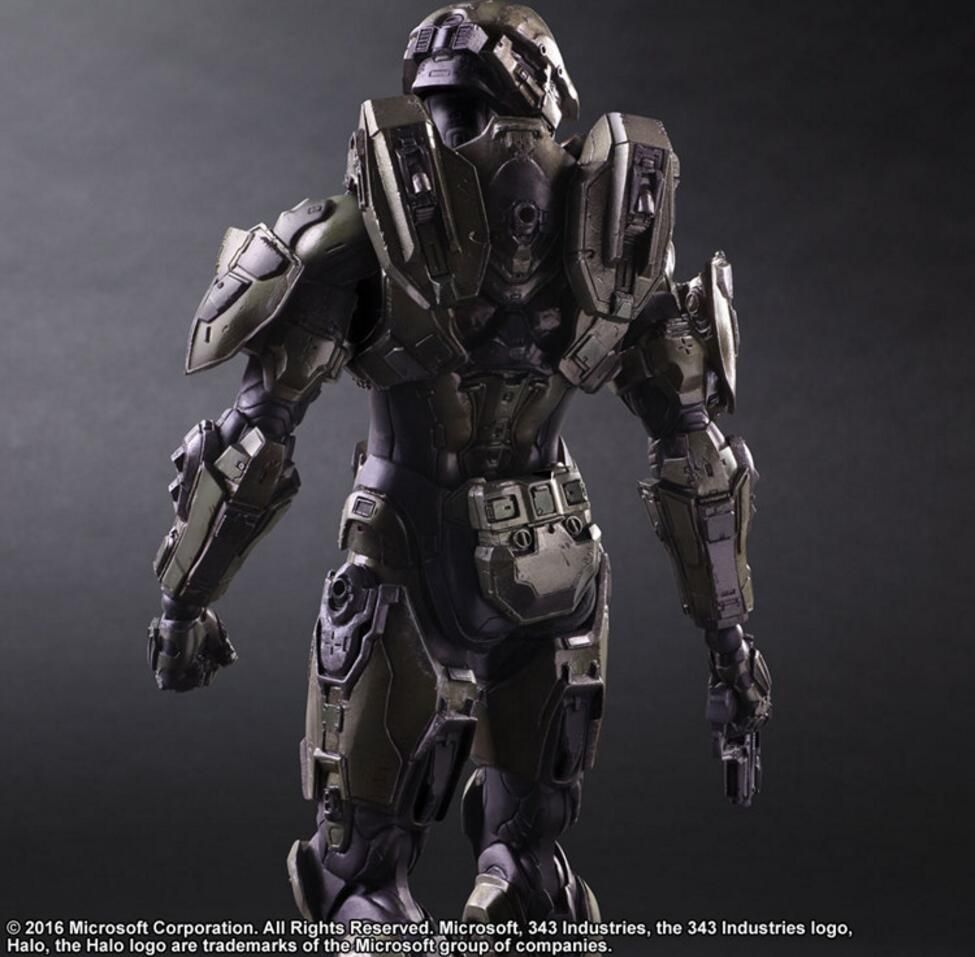 play arts kai master chief halo 5