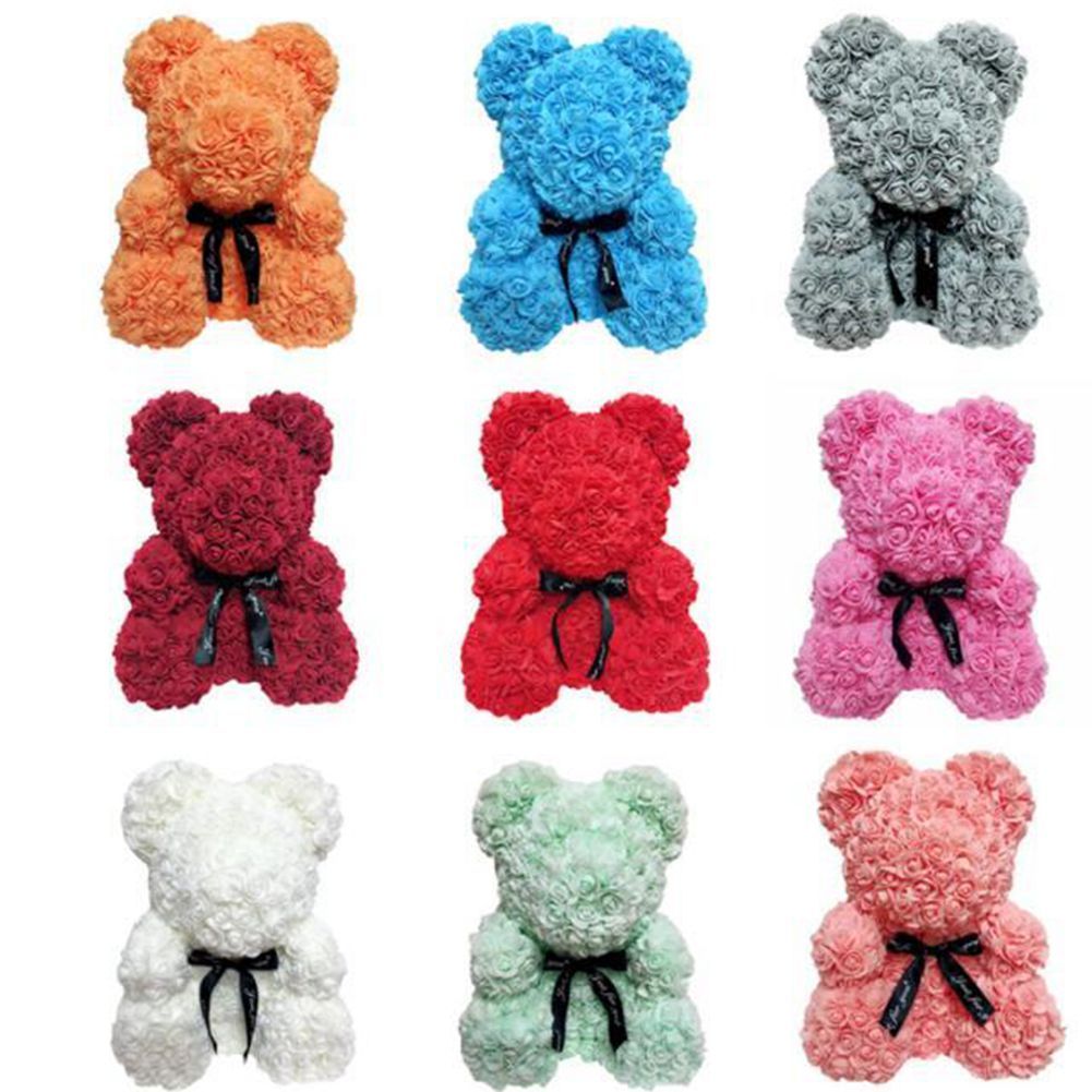 rose bears for valentines day