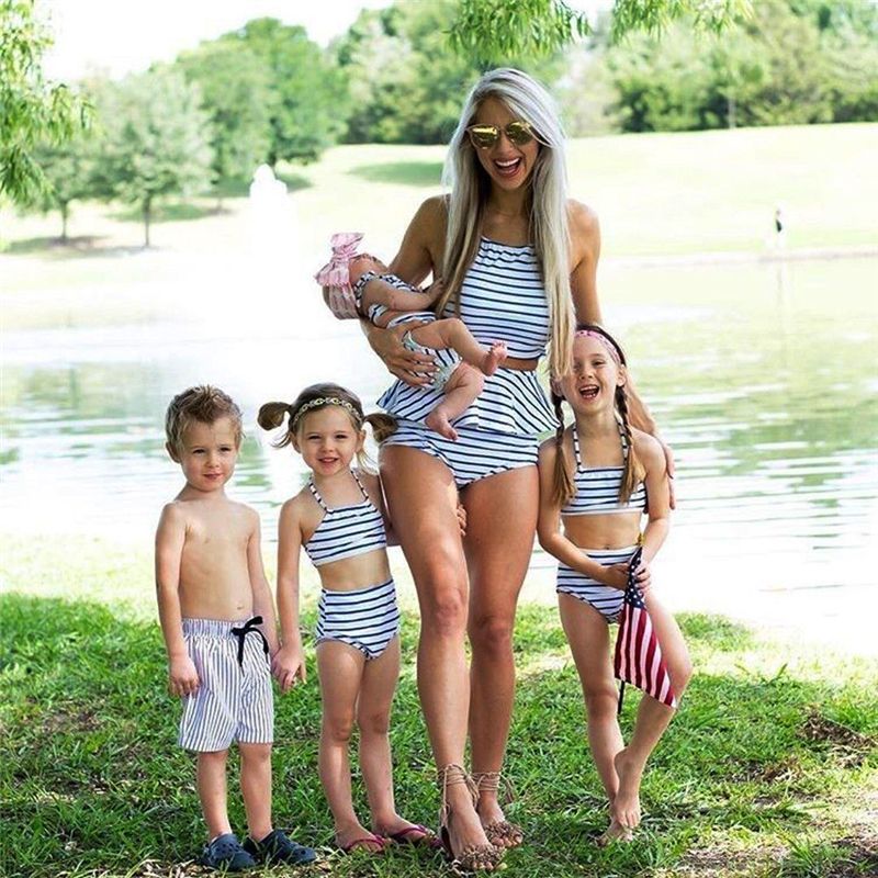 family bathing suit sets