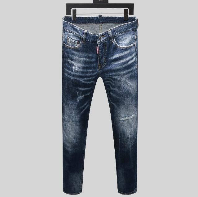 elastic jeans mens