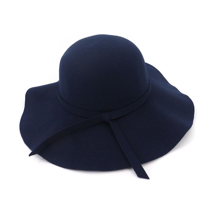 round floppy hat