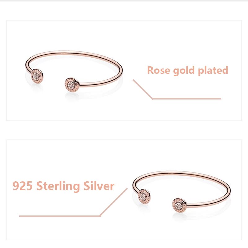 bracciale rigido pandora originale donna bracciale rigido pandora originale donna