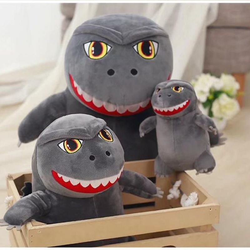 godzilla stuffed animal