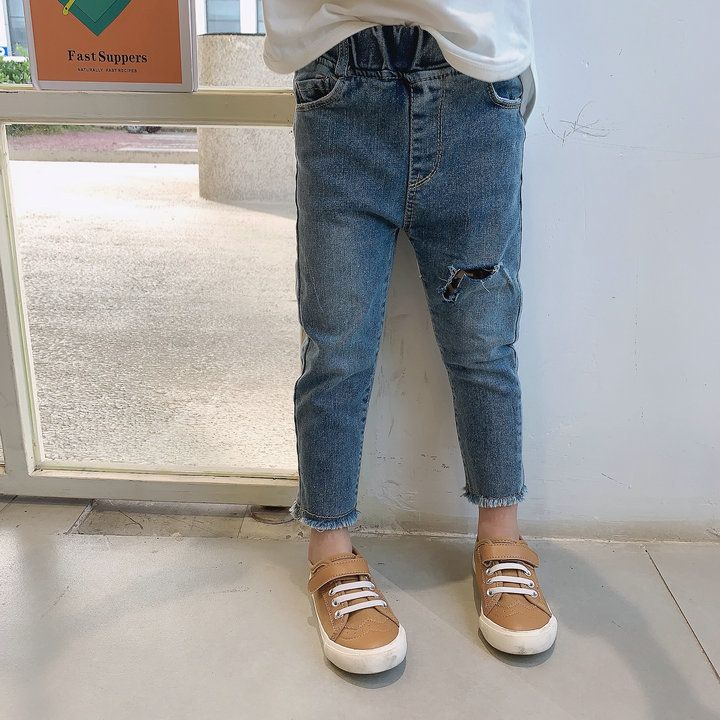 branded girls jeans