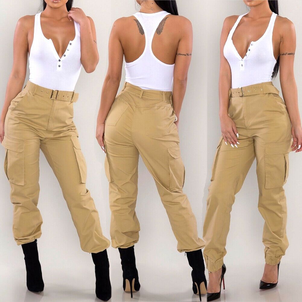 cargo trousers women