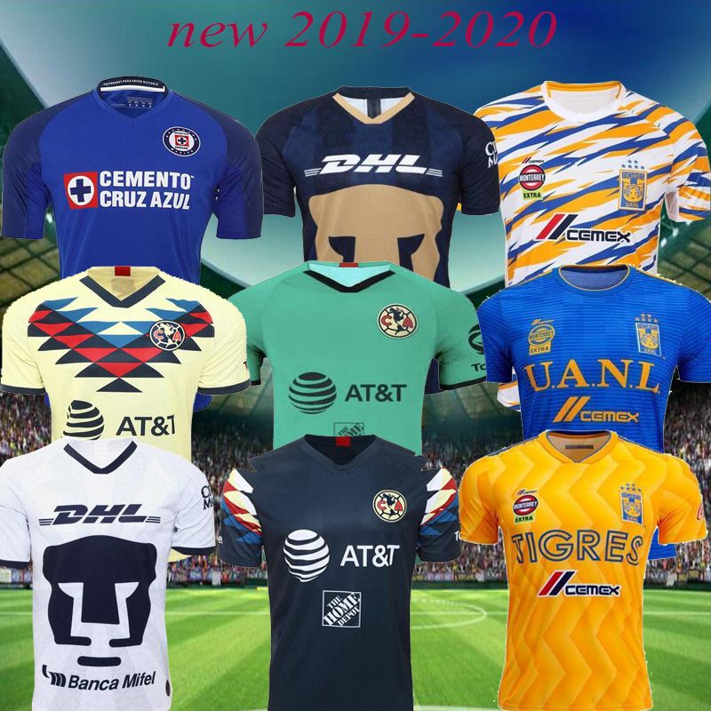 mexican soccer league jerseys