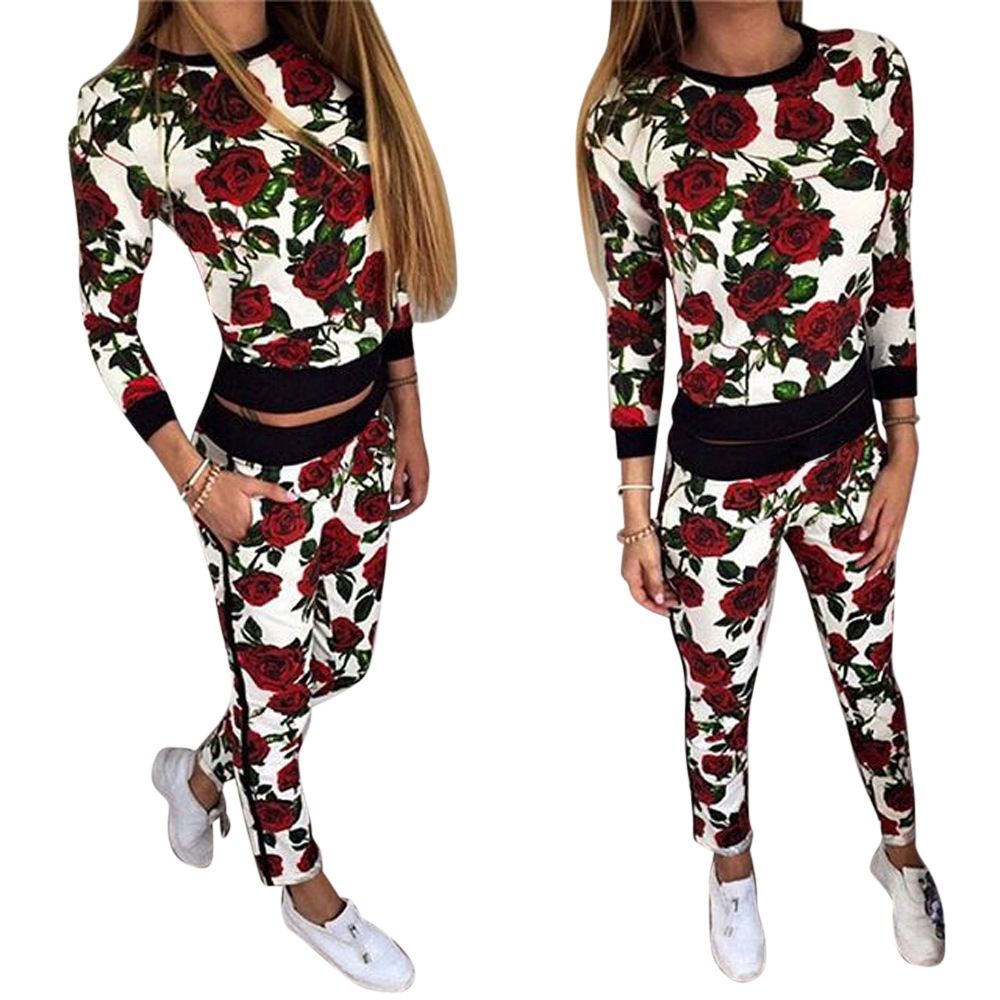 red rose tracksuit