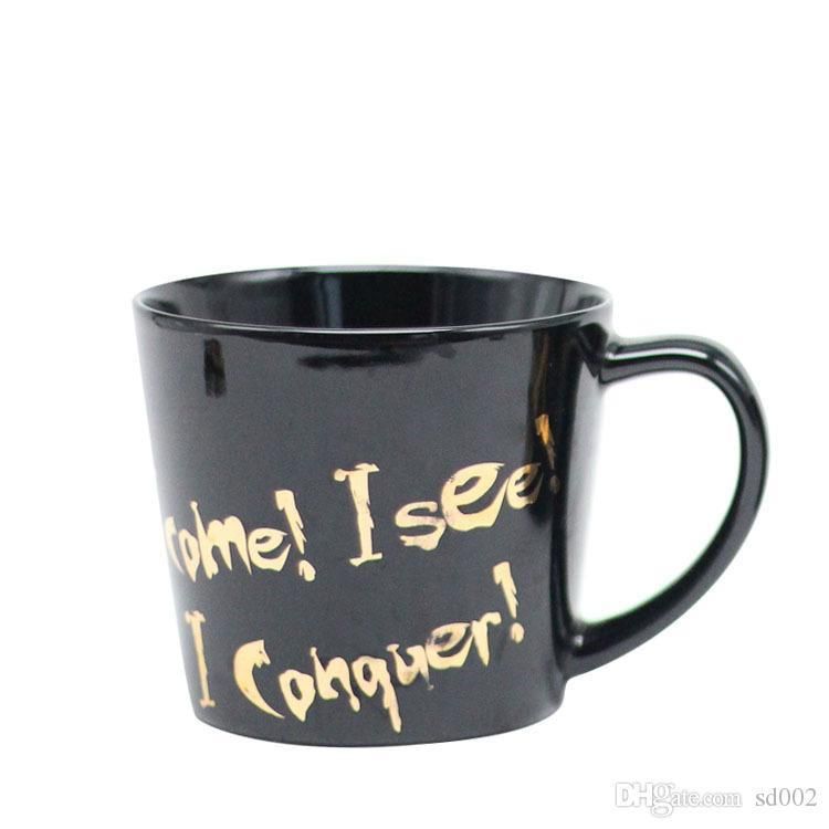 Ceramic Cup English Letter Gilding Coffee Mug Heat Resistant Drinkware Gift Many Styles Black 9 5qj C R Travel Mugs Personalised Travel Mugs Personalized From Qiansuning888 11 43 Dhgate Com