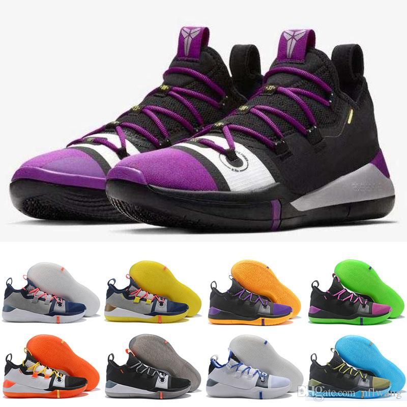new kobe basketball shoes 2018