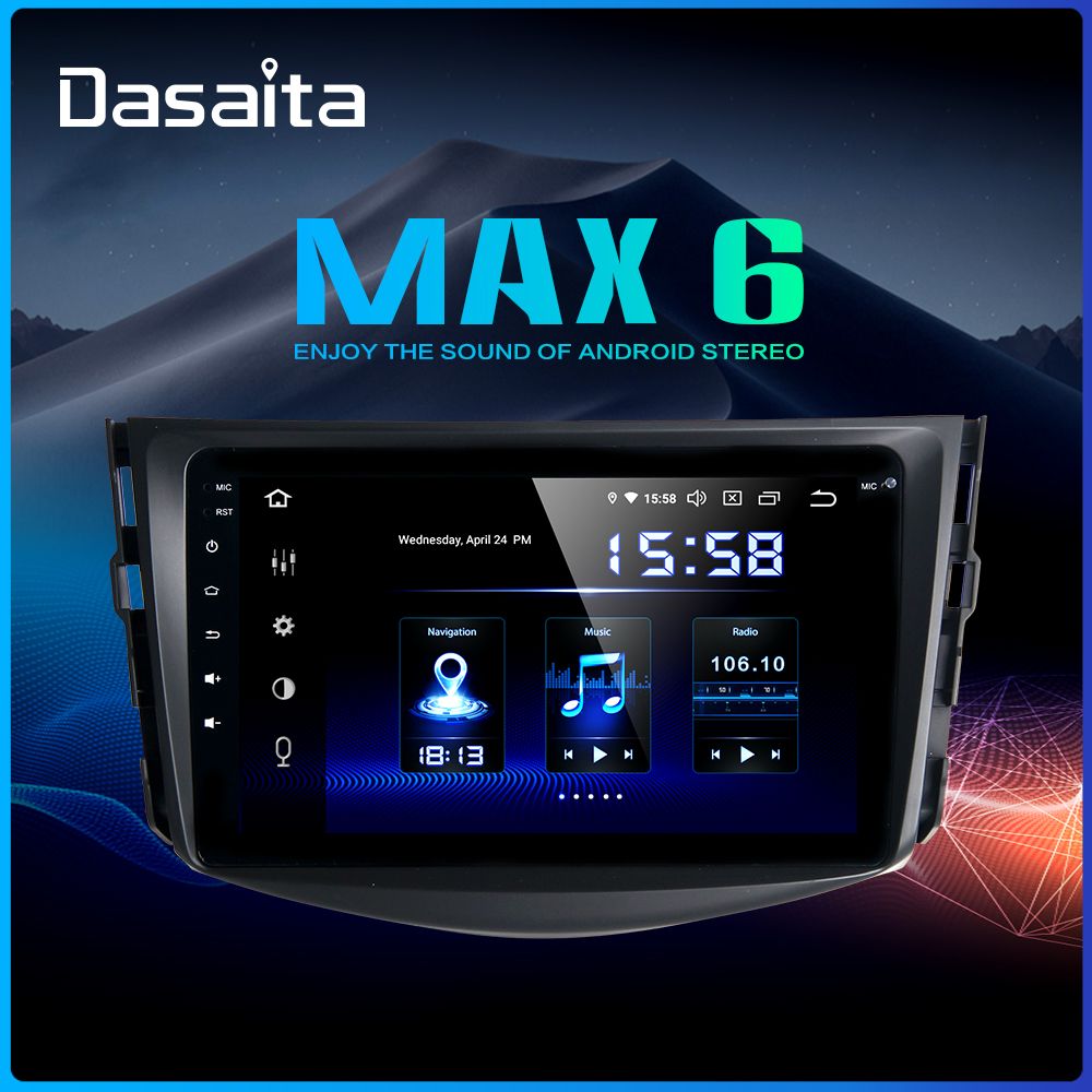2020 Dasaita 8 Android 9 0 Car Multimedia For Toyota Rav4 Radio 2009 2010 2011 2012 Bluetooth Gps Navigator 1 Din Hdmi From Xianru 904 93