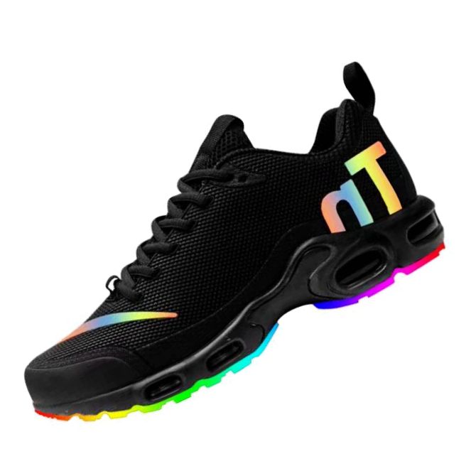 Großhandel Nike Mercurial Air Max Airmax Plus Tn 2019 Mercurial Plus TN KPU Bunte Serie Laufschuhe Für Männer Triple Outdoor Jogging Sneaker Designer ...