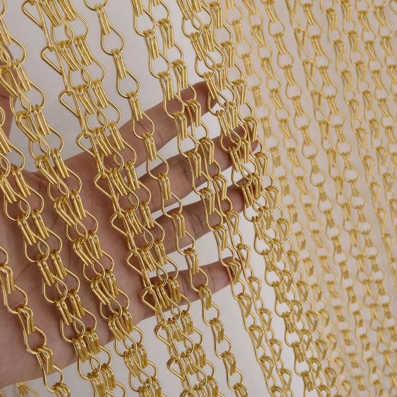 fly screen chain curtain