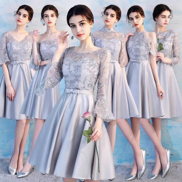 mini dress for wedding party