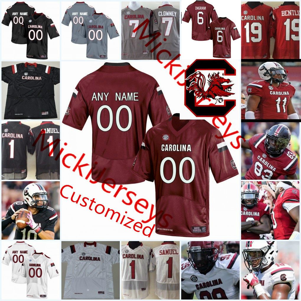 custom south carolina football jersey