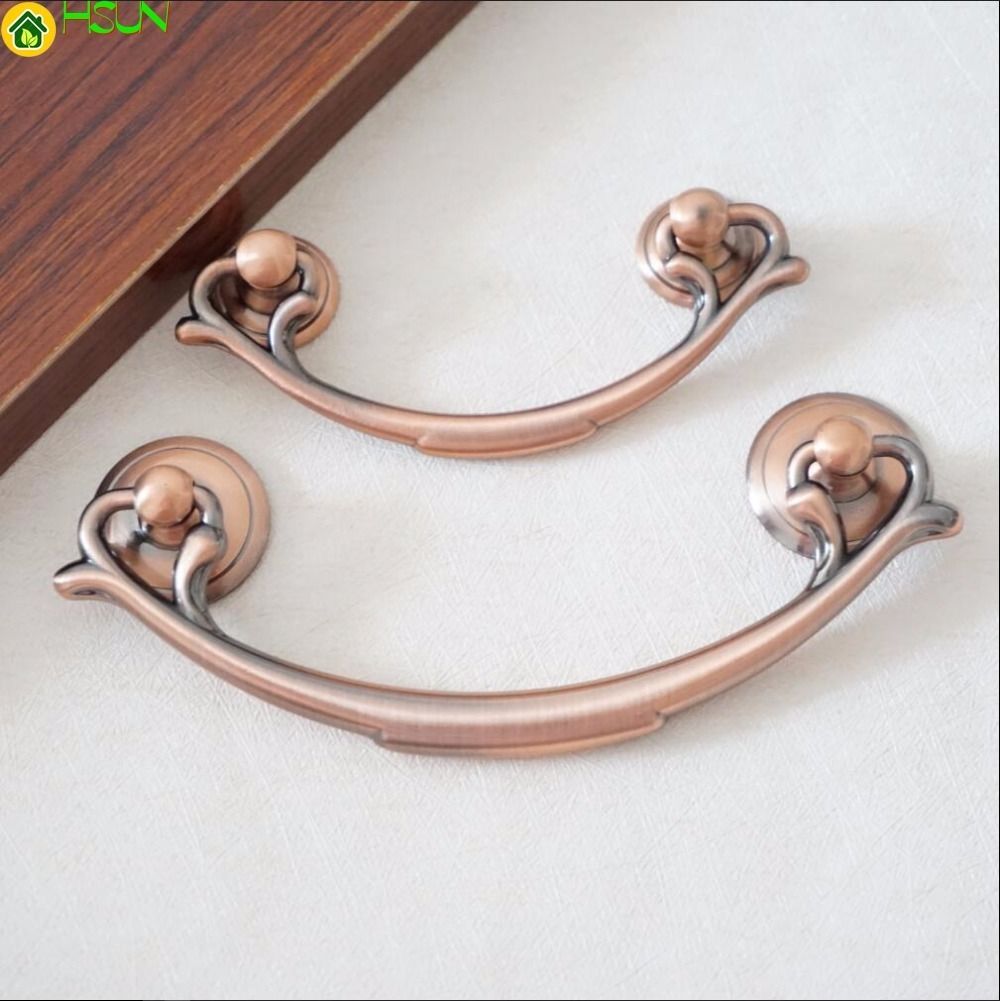 2020 2 5 3 75 Drop Pulls Drawer Pulls Handles Knobs Copper