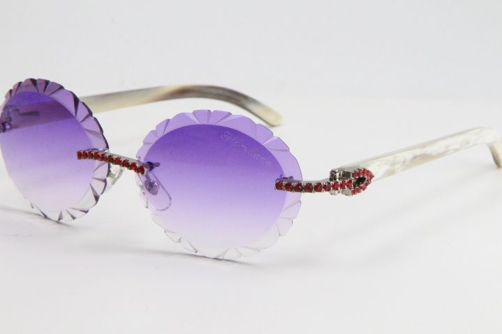 Silver Purple Lens