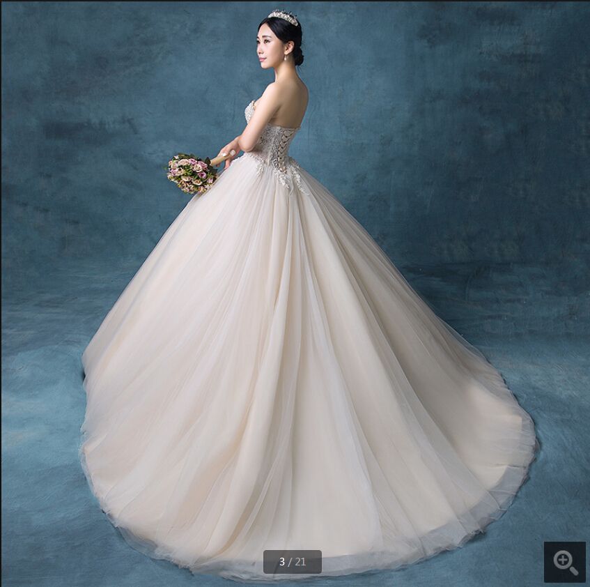 princes wedding dress