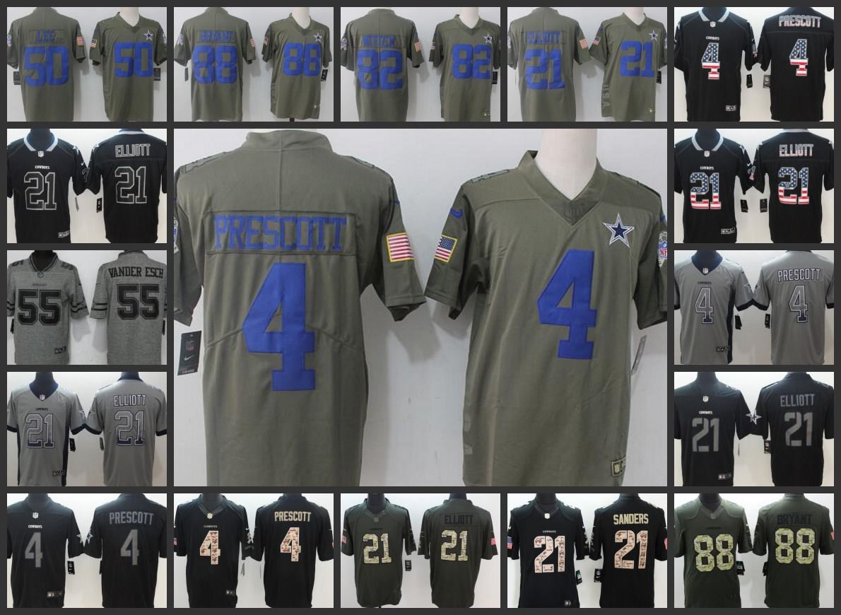 dez bryant army jersey