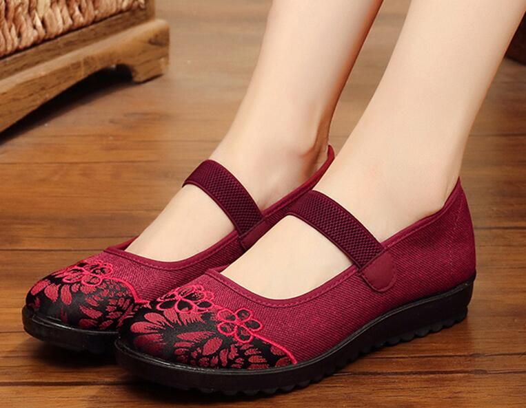 chaussure de grand mere