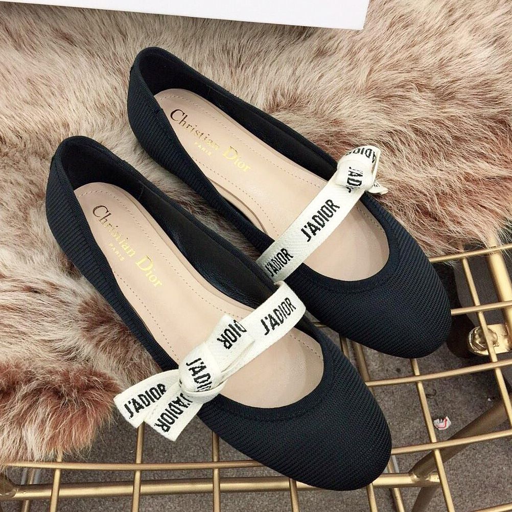 dior flat shoes 2019