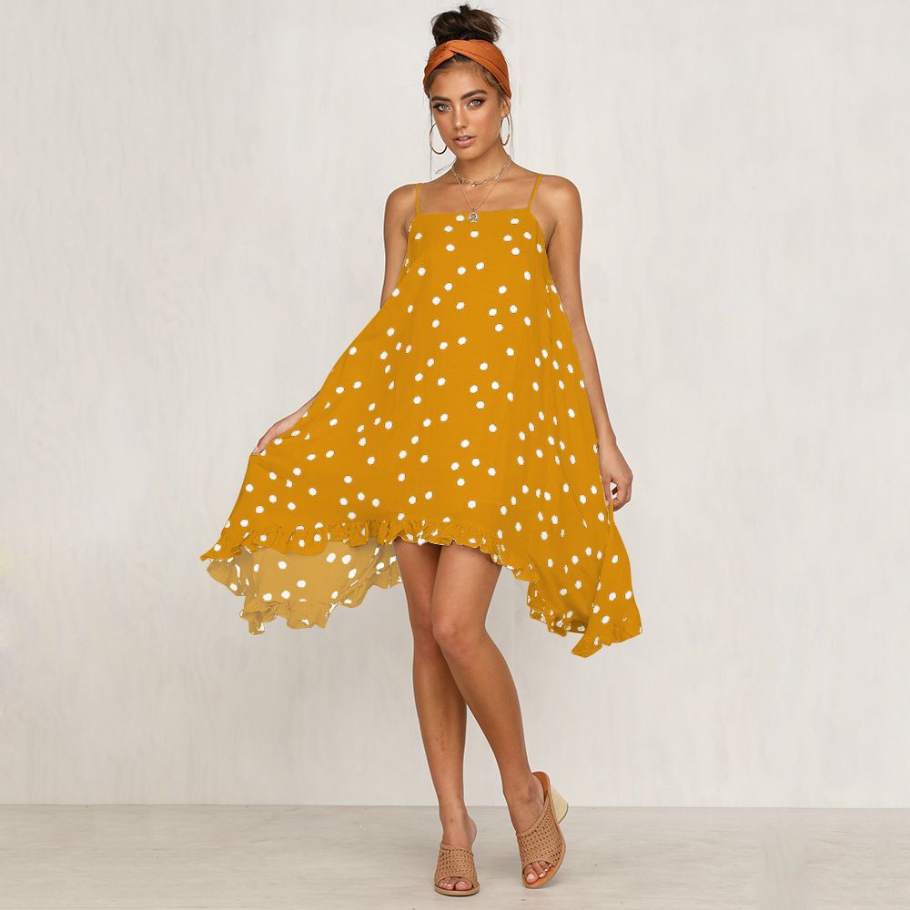 sexy polka dot dress