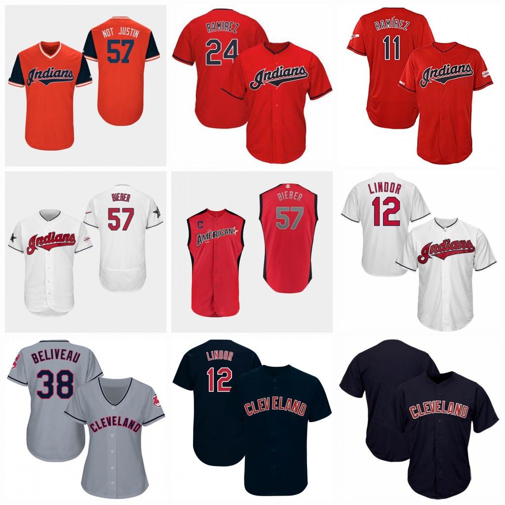 indians all star jersey