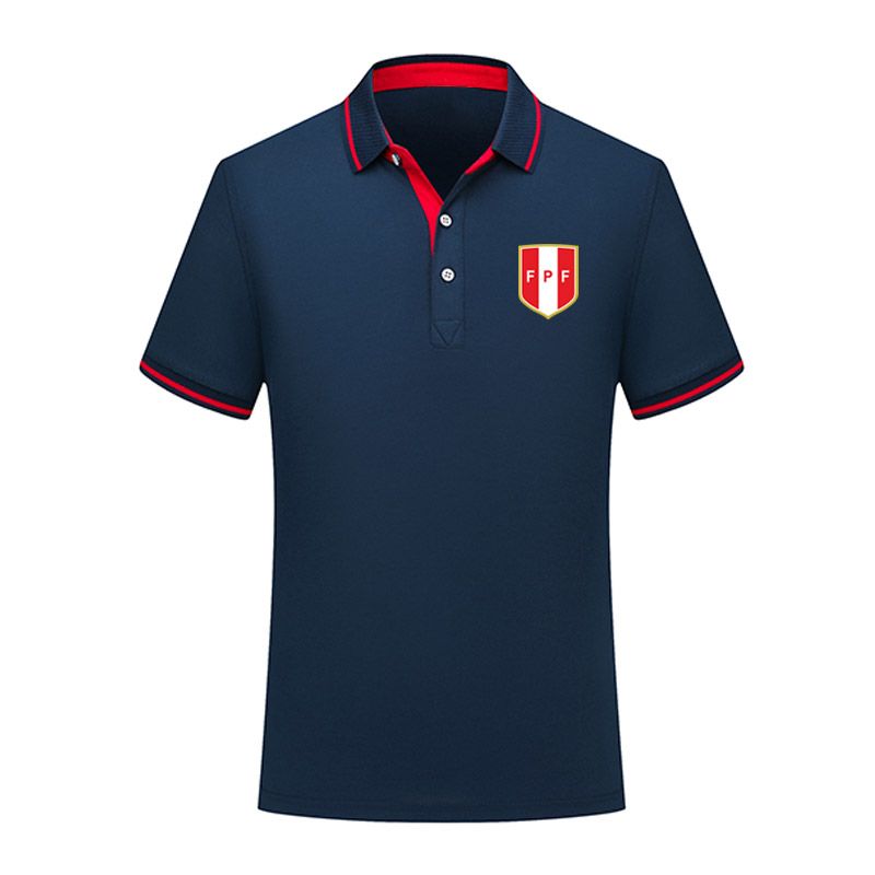 Deportes 2020 equipo nacional de Polo camiseta fútbol de corta de los