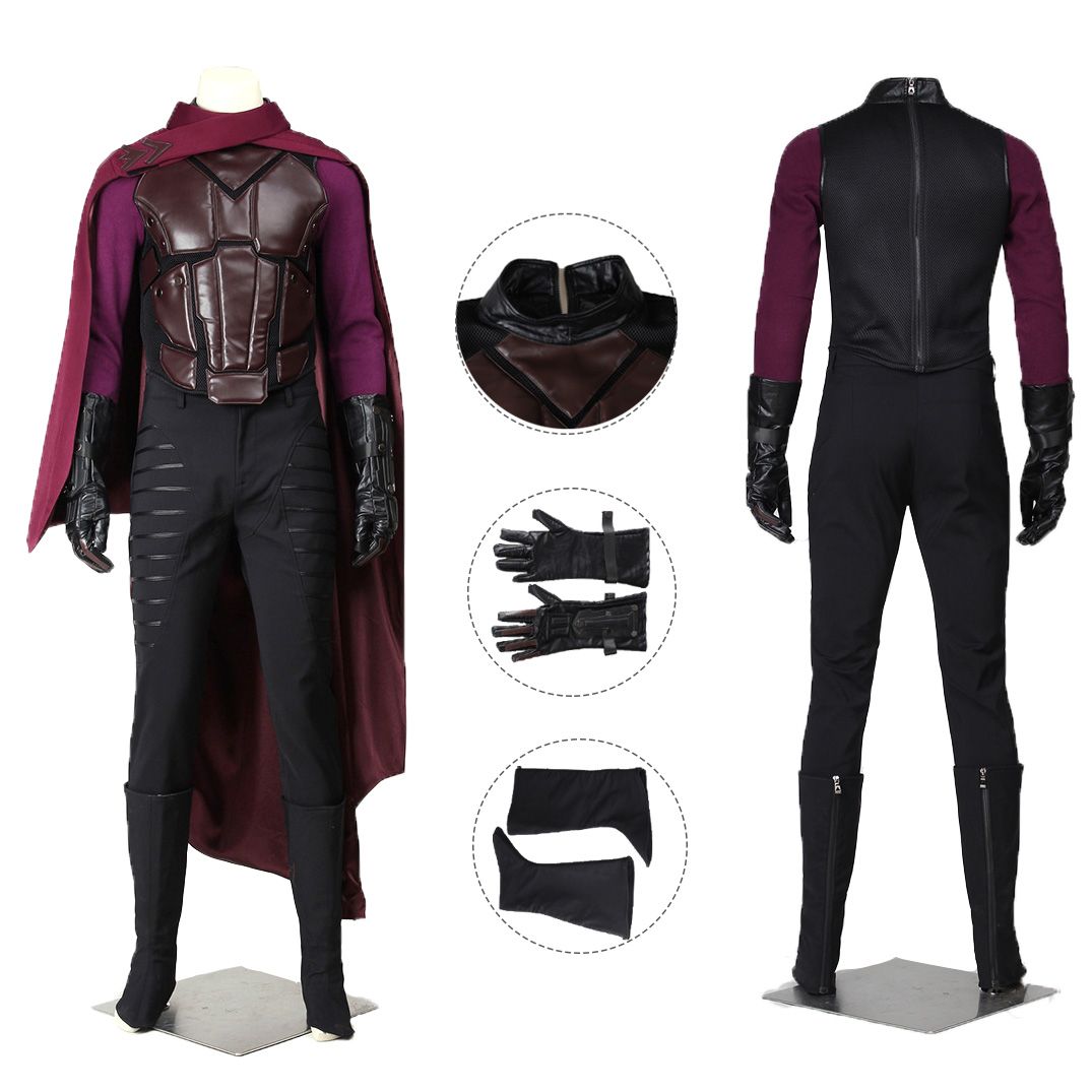 Magneto Costume X Men: Days Of Future Past Cosplay Erik Lehnsherr Full Set From Realsis, $183.76 | DHgate.Com