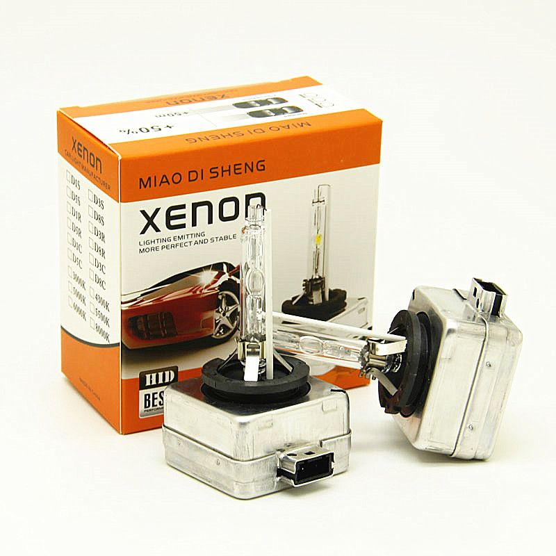35W D1S HID Xenon Bulb Car Headlight Lamp Replacement For AC 12V D1S