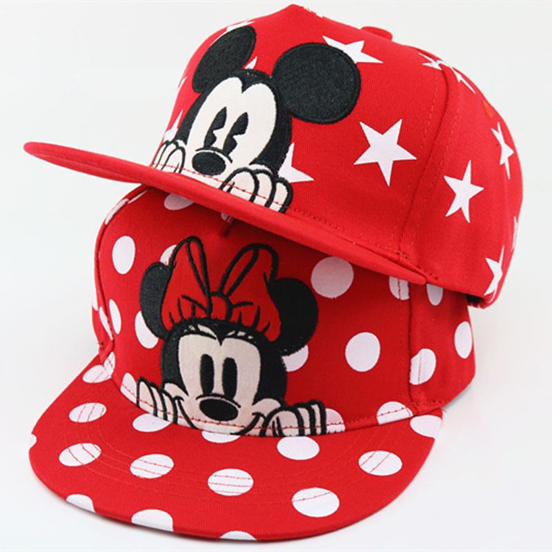 baby flat peak hat