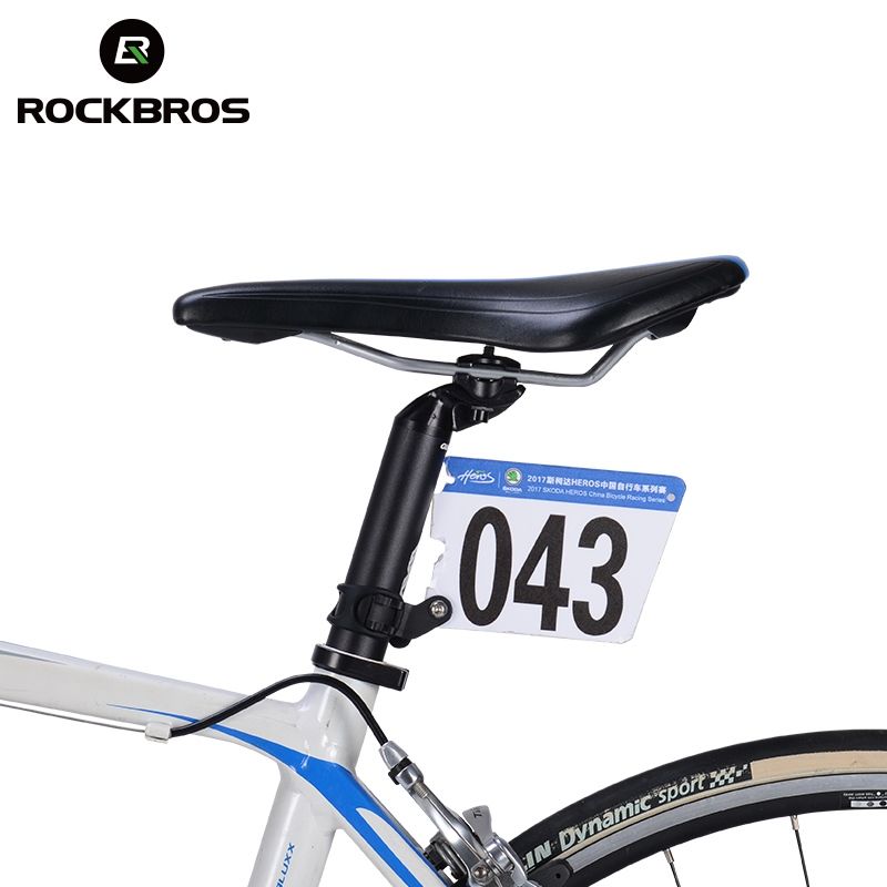 road bike number plate holder