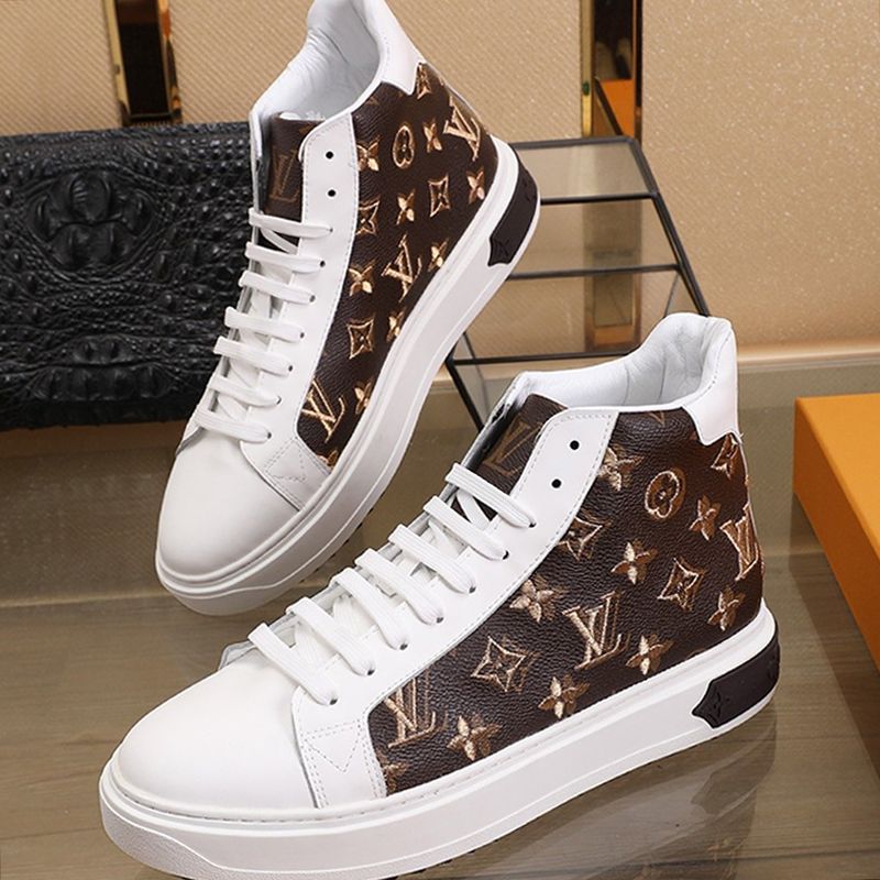 Louis Vuitton Scarpe Drop Ship Mens Leggero Classiche Di Modo