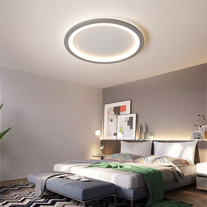 2020 New Gray White Minimalist Modern Led Ceiling Light For Living Room Lights Bedroom Ledlamp Room Light Ceiling Lamp Light Fixtures From Szq15302863010 77 39 Dhgate Com