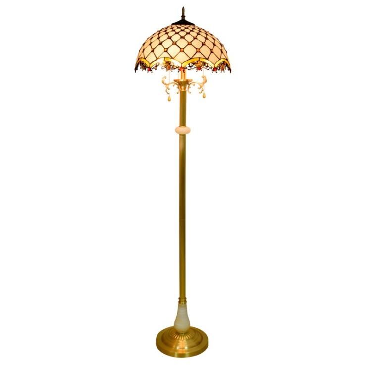 mediterranean floor lamp