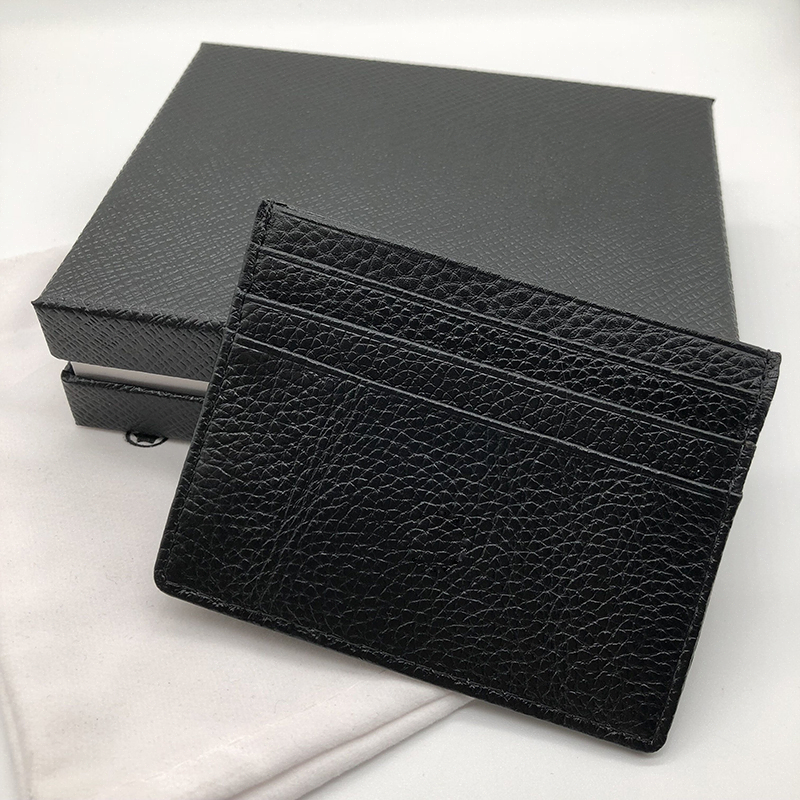 mens leather credit card holder