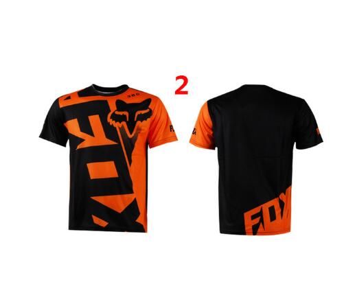 fox short sleeve jersey